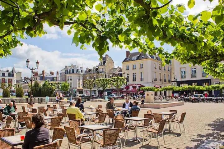 Joli Studio Le Cocon Des Arenes, Roosevelt Arena Lejlighed Reims Eksteriør billede